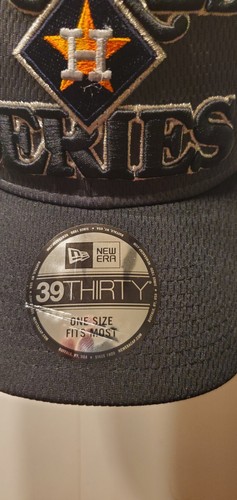 Houston Astros MLB New Era 39thirty 2019 Campeón de la Liga Americana sombrero OSFM - Imagen 5 de 5