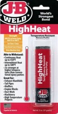JB Weld 8297 High Heat Epoxy Putty Stick