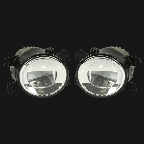Pair Front Bumper Fog Lights For Infiniti Q50 Q60 QX50 QX80/ Nissan 2014-2024 - Picture 12 of 13