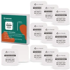 30 Pack Flat Dessicant, Desiccant Packs 1.2x1.2 Inch of Each Piece Dehumidifier