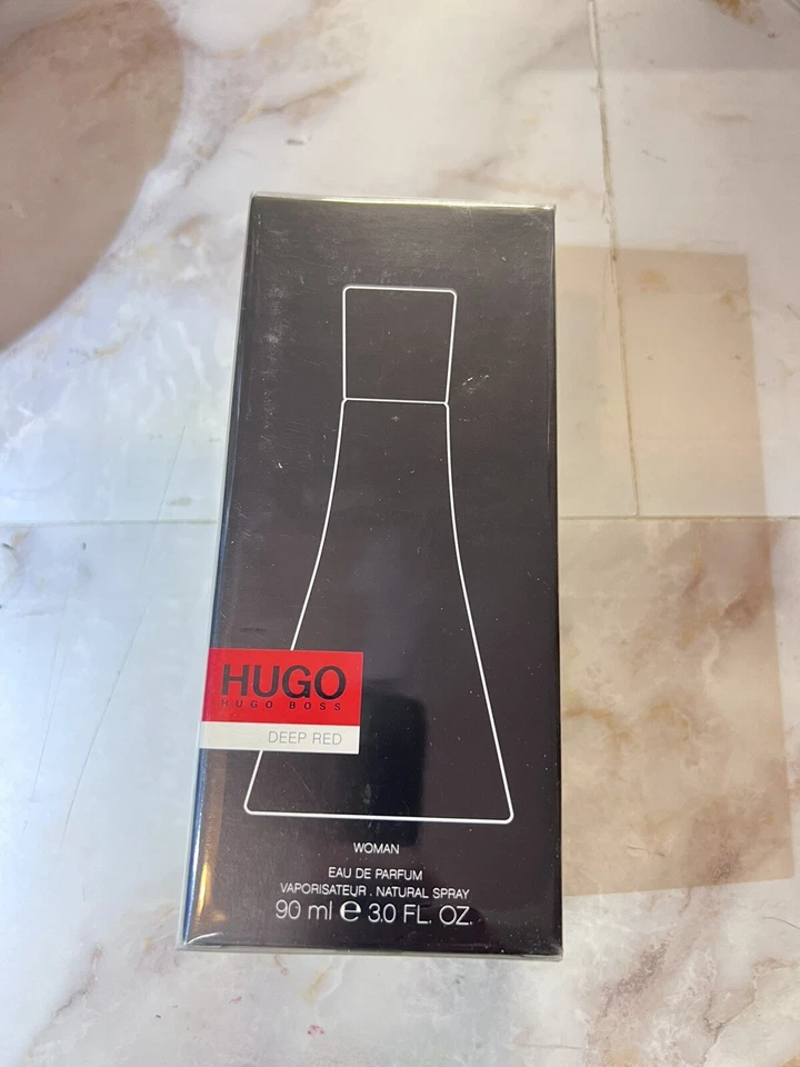 Hugo Boss Deep Red EDP 90 ml/3 oz nuevo sellado Foto 4 de 4