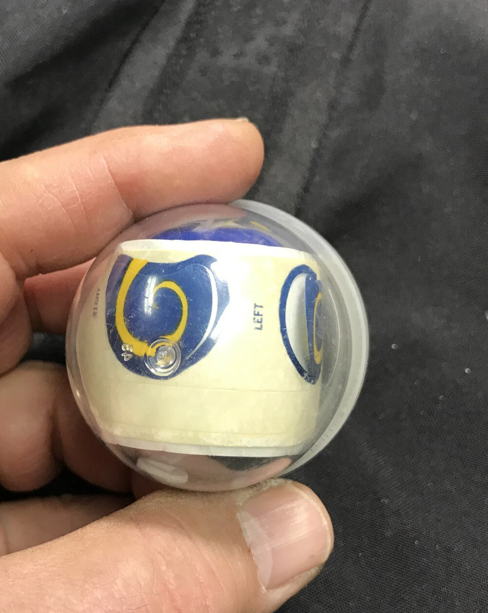 Vintage NFL Mini Helmet 2” Gumball Vending Machine TAMPA, 45 OFF