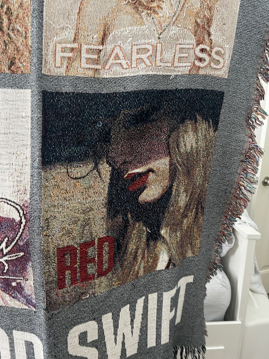Taylor Swift Debut Album Blanket ブランケット Taylor Swift Debut Album Blanket RARE | eBay