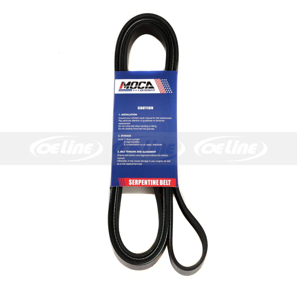 Cinturón Serpentine para Chevrolet GMC Ford Buick Oldsmobile Pontiac 6PK2600 Foto 2 de 4