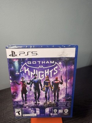 Gotham Knights (Sony PlayStation 5, ) Brand New Factory Sealed   PS5