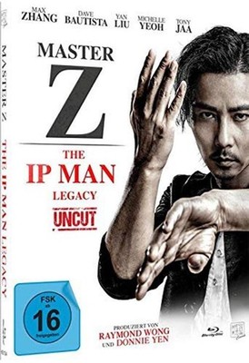 Blu-ray/ Master Z - The Ip Man Legacy !! Wie Nagelneu !!