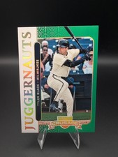 Tyler Black /5 Green 2025 Panini Crusade Milwaukee Brewers Juggernauts