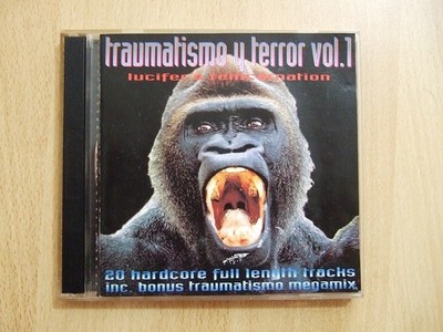 Traumatismo Y Terror Vol. 1 - Lucifer´s Reincarnation - CD