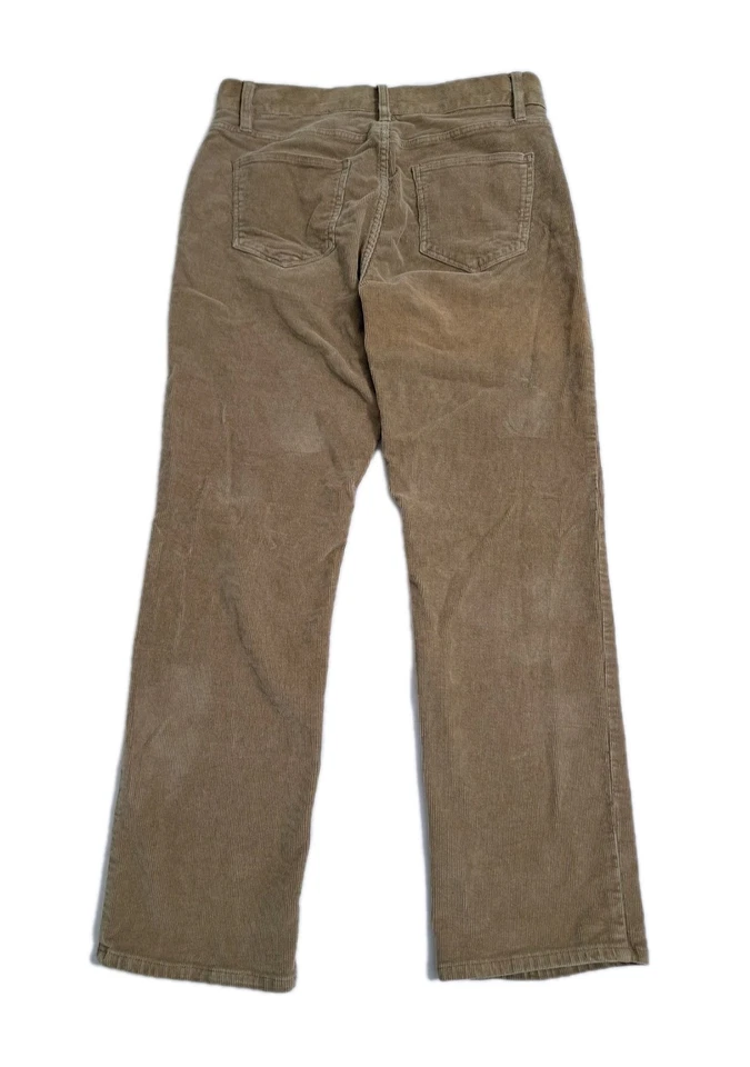 Pantalones de pana para hombre 32x30 Stretch Khaki Beige Tan Casual Chinos Joseph Abboud Foto 4 de 4