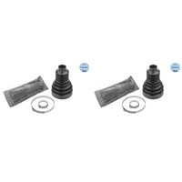 2X Meyle Achsmanschetten Satz Getriebeseitig Vorne Passend FüR BMW 3Er 5Er