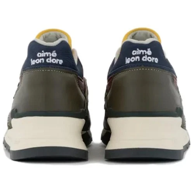Size 10.5 - Aimé Leon Dore x New Balance 997 Made in USA Dark Moss