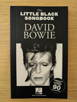 THE LITTLE BLACK SONGBOOK - DAVID BOWIE - GITARRENAKKORDE - WEISE PUBLIKATIONEN - GC