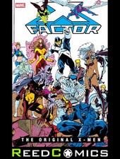 X-FACTOR THE ORIGINAL X-MEN OMNIBUS VOLUME 2 HARDCOVER SIMONSON INFERNO COVER