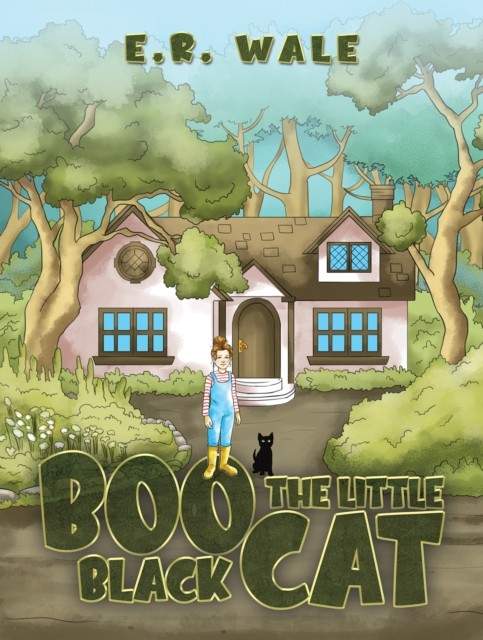 Boo The Little Black Cat E.r. Wale - Image 5
