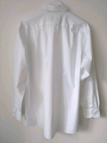 CHARLES TYRWHITT * NEW * 17.5"/35" WHITE MEN'S COTTON SLIM FIT SHIRT RRP £69.95 - Picture 14 of 14