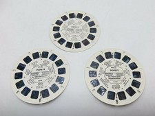 View-Master B516, Popeye, 3 Reel Set, Reels Only