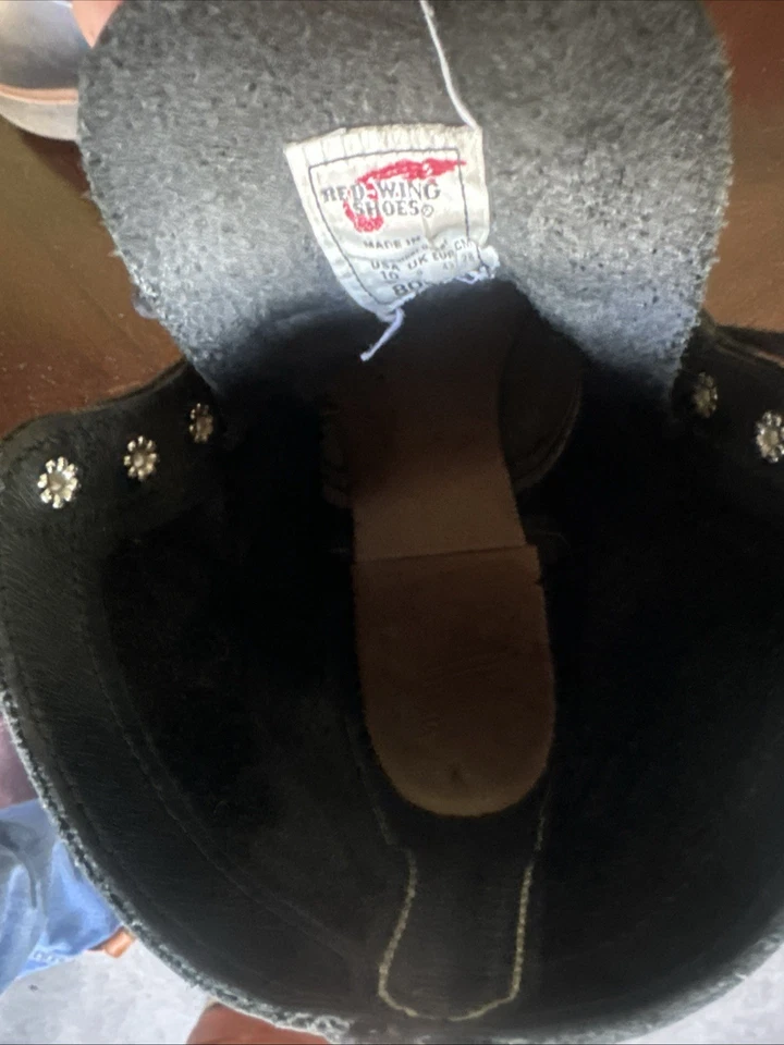 BUENAS con CAJA ORIGINAL | BOTAS GUARDABOSQUES HIERRO NEGRO ALA 10D 8084 10 D Foto 4 de 4