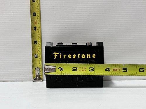 Difícil de Encontrar Firestone Supreme Batería Goma Dura Coincidencia Cigarrillo Vendedor Muestra De Colección - Imagen 2 de 14