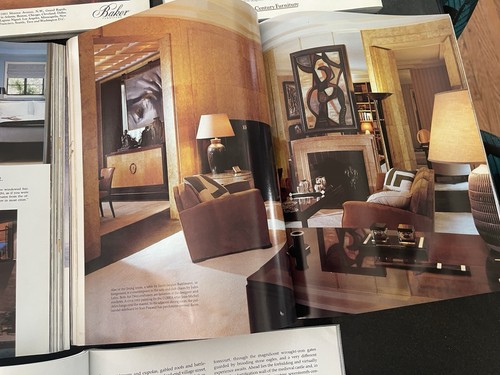 Vintage 1991 Architectural Digest Magazines Interior Design Ads Lot of 5 - Picture 14 of 14