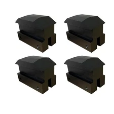 Jack Lift Pad Anodized Aluminum for Chevrolet Jack Pad 2016 2017-2019 2021 4 Pcs