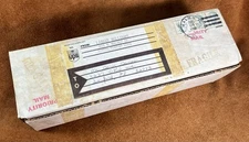 LAMAR WILLIAMS, Stark, Florida, Used, Empty Wild Turkey Call Shipping Box, 1988