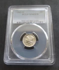 1943-D Mercury Dime~ PCGS Graded MS65 FB ~Silver~ Free Shipping