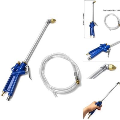 #ad Pneumatic Air Blow Gun with 4Ft Hose High Pressure Engine Cleaning Sprayer $24.99