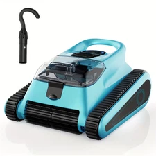 Nex Cordless Robotic Pool Cleaner High-Power Suction 2000s sqft 150 min NEW