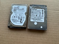 lot of (2)  MAJOR BRAND  Mobile HDD 500GB  2.5" SATA  Laptop Hard Drive