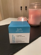 Body Stories Multi-Peptide gel moisturiser cream 50ml 100% Vegan  *NEW*