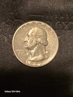 1957 P Washington quarter  90% silver 1/4 Ounce