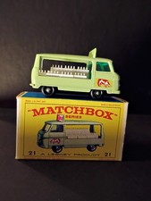 Matchbox 1961 Vehicle Year 1961 Year of Manufacture Vintage