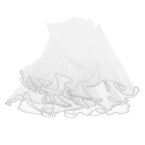 Pearl Wave Garn Rete Avvolgente Per Bouquet Nastri Decorativi Matrimoni - Foto 12 di 12