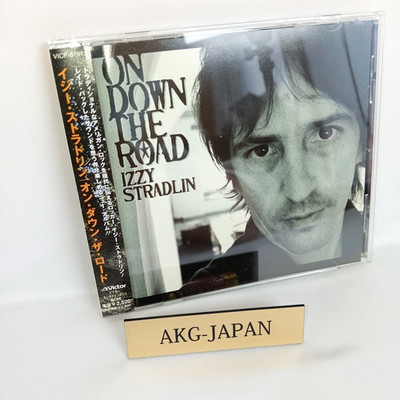 Izzy Stradlin   On Down the Road Japan CD w/ OBI Used Rock Album Guns N  Roses
