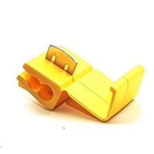 100PCS Solderless Quick Splice Wire Connectors, 12-10 AWG 12-10 AWG Yellow 100