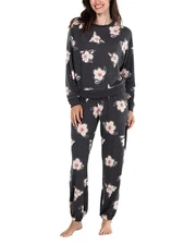 Honeydew Women's Star Seeker Lounge Set, Black Size XL 1358