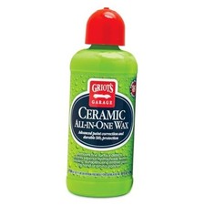 Griot s Garage Ceramic All-In-One Wax for Car Waxing, 16 Fl Oz Pack of 1