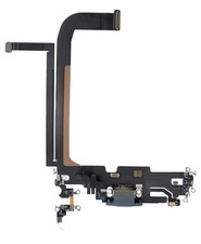 iPhone 13 Pro Max Charging Port Replacement OEM Original Apple Mic Flex Cable