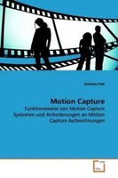 Motion Capture Andreas Post Taschenbuch Deutsch VDM Verlag Dr. Müller