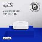 eero Pro 6E Tri-Band Mesh Wi-Fi Router - White (S011111)