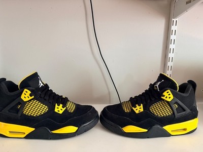 Size 5 - Jordan 4 Retro Mid Thunder for sale online | eBay