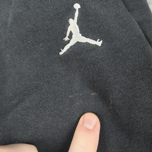 Jordan Sweatpants Joggers Mens 2XL Black Fleece Drawstring Athletic Pants NBA - Picture 5 of 12