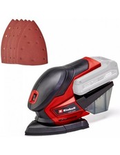 Levigatrice palmare a batteria 18V Einhell TE-OS 18/150 Li orbitale per legno co