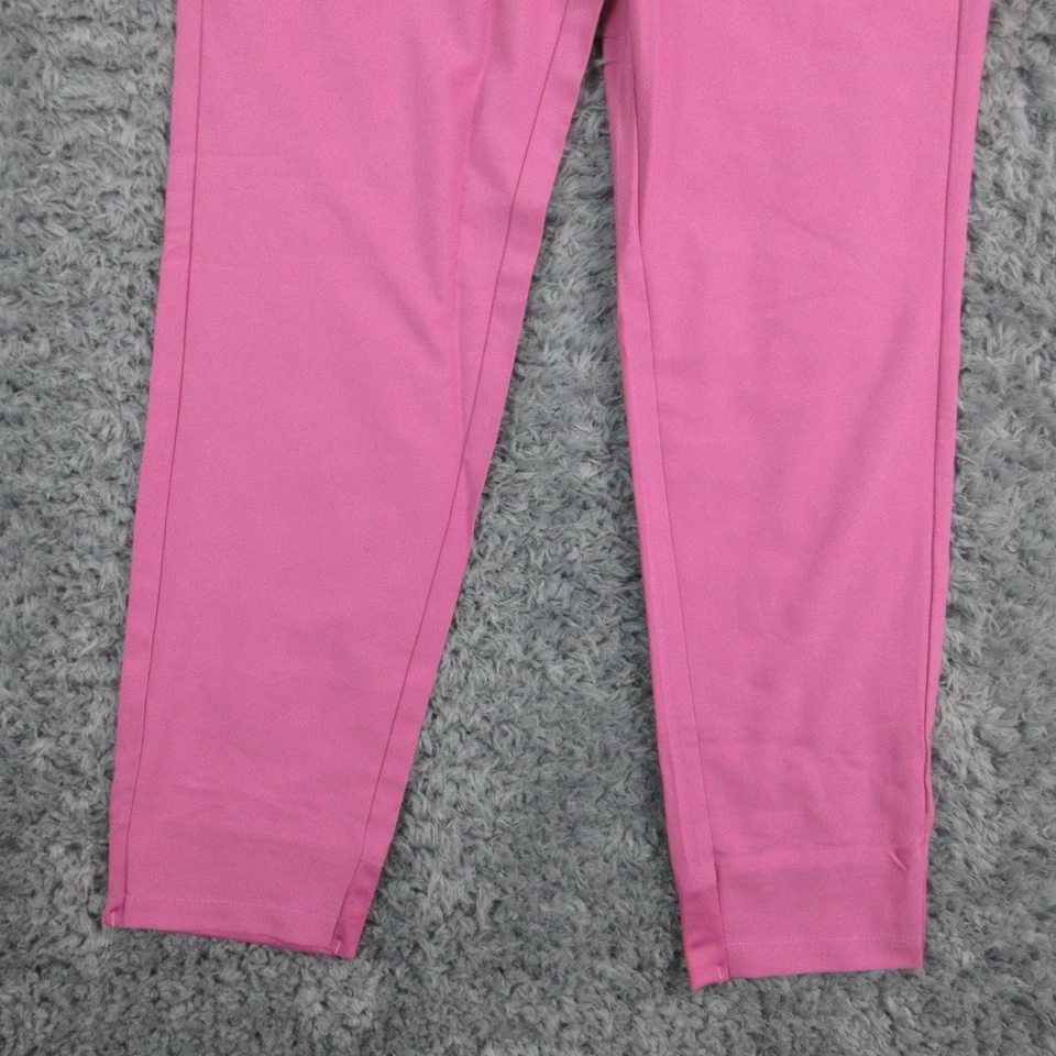 Grey's Anatomy Barco Scrub Pants Womens Medium Tall Mauve Stretch 30x31 NWT - Image 3 of 4