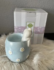 Scentsy Elektrische Duftlampe – Curious Cottontail Neu Ostern Hase Hell Blau