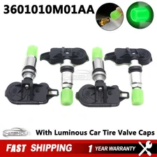 New 4x TPMS Tire Pressure Sensor 3601010M01AA 433Mhz For ChangAn CS95 CS75 CS15