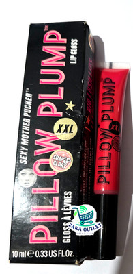 Soap & Glory Lipgloss Pillow Plump Cherry Up XXL 10ml