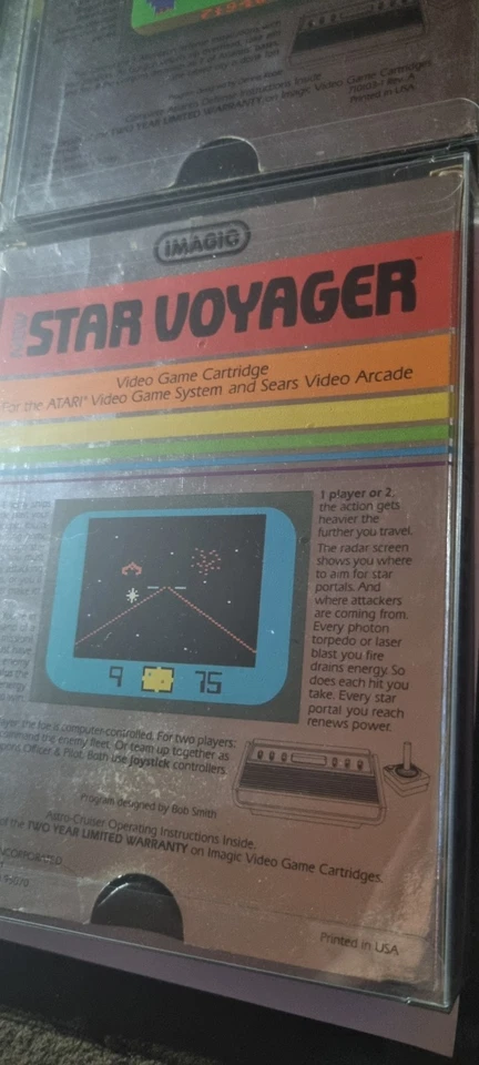 Imagic Intellivision Spielesammlung - Atlantis - Star Voyager - Firefighter-CiB - Bild 3 von 4