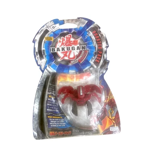 Bakugan Baku Sky Raiders Pyrus Fusion Dragonoid Starter Pack NIP