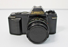 Vintage Canon T50 35mm Automatic SLR Camera with 50mm Lens
